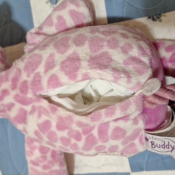 Scentsy Pink Giraffe Plush - Picture 4 of 4